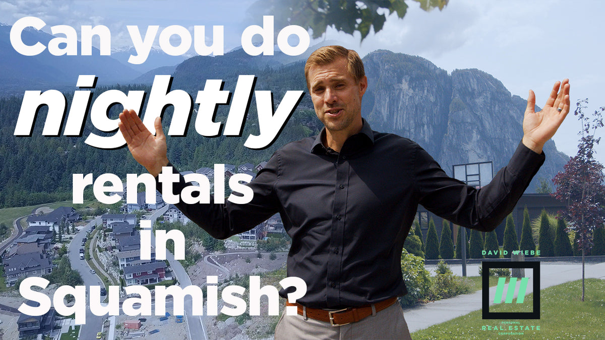 Nightly Rentals - Informational Marketing Campaign with Real Estate Agent David Wiebe